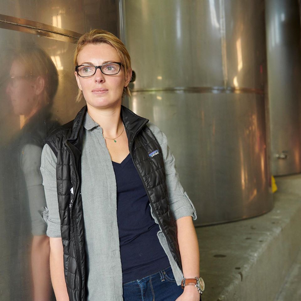 Amélie is the vice president of Winemaking and operations at Château des Charmes. 